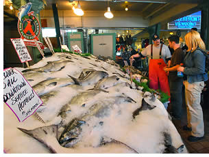 World Famous Pike Place Fish
