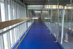 Blue Glass Passage