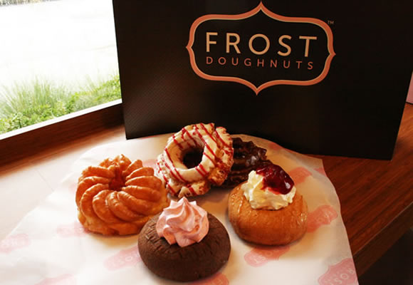 Frost Doughnuts
