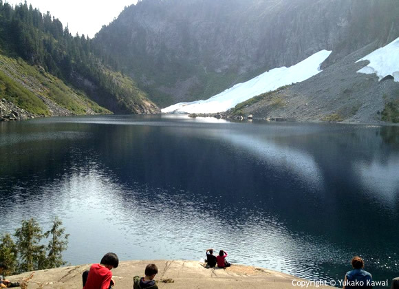 Lake Serene - Bridal Veil Falls