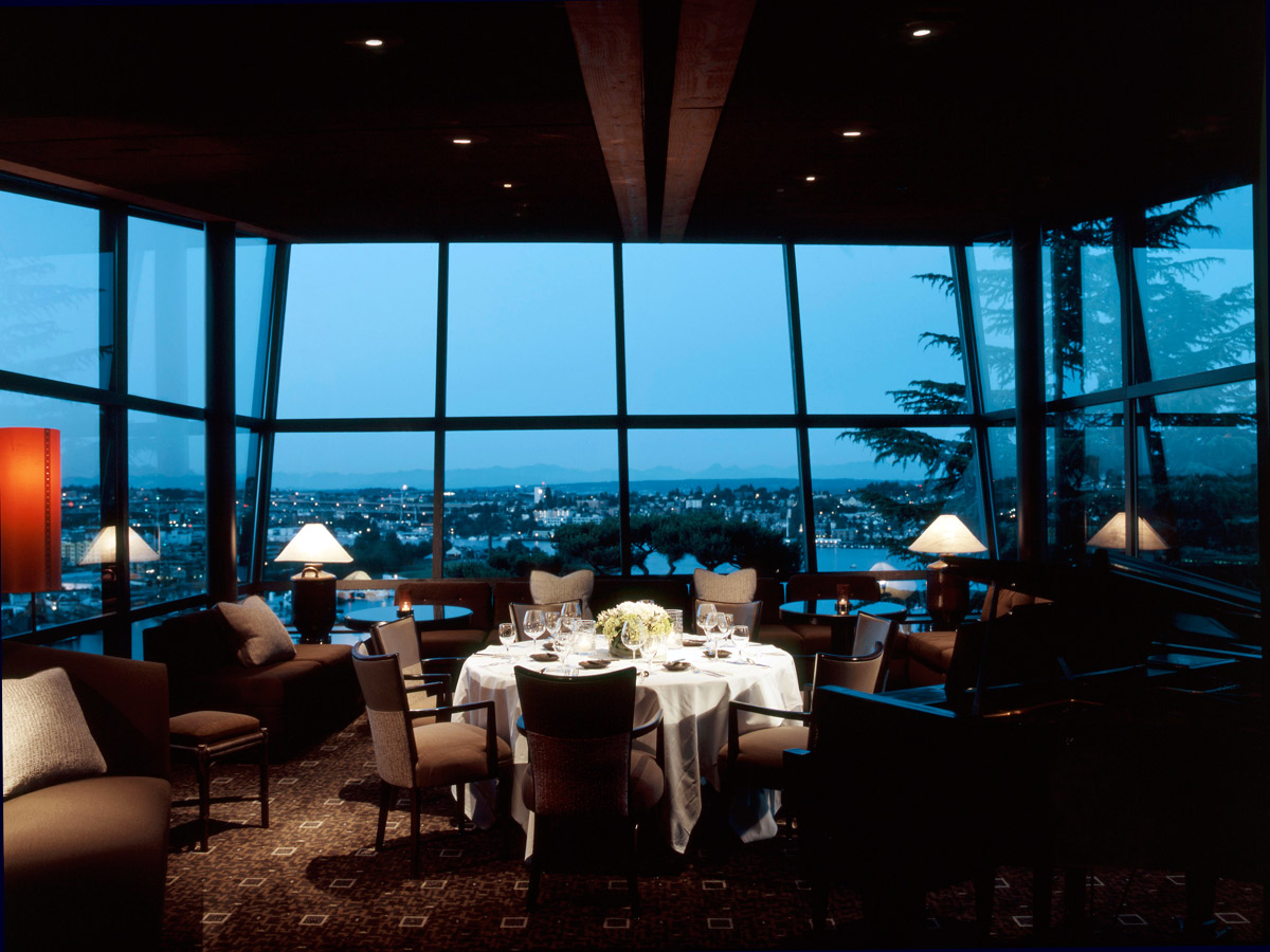 The view restaurant