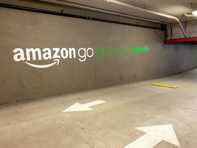 Amazon Go Grocery