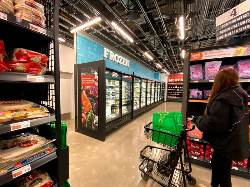 Amazon Go Grocery