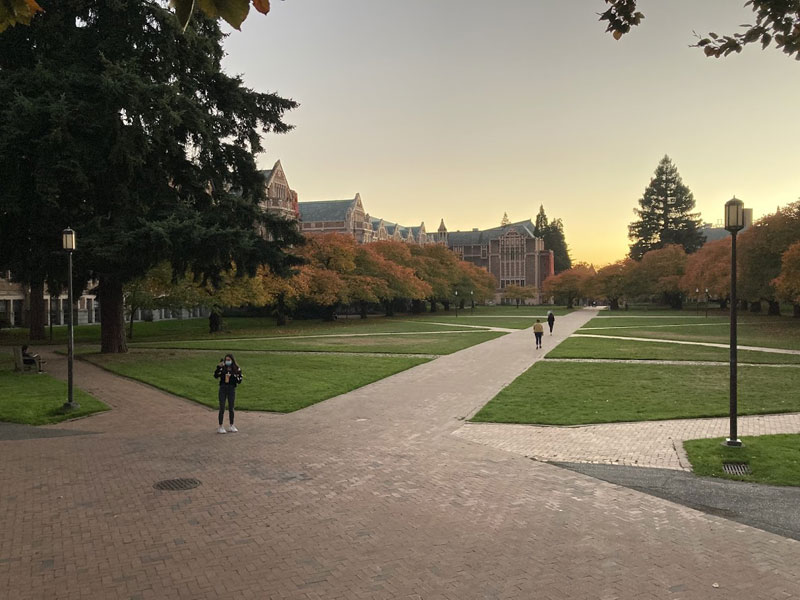 ワシントン大学キャンパス