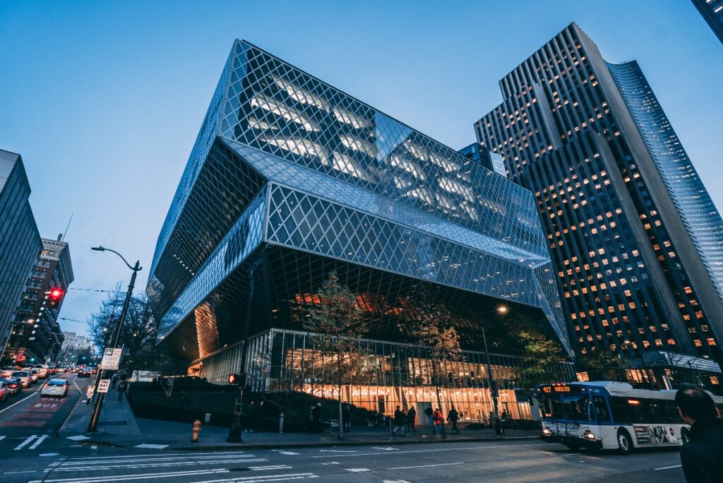 シアトル公立中央図書館 Central Library - junglecity.com