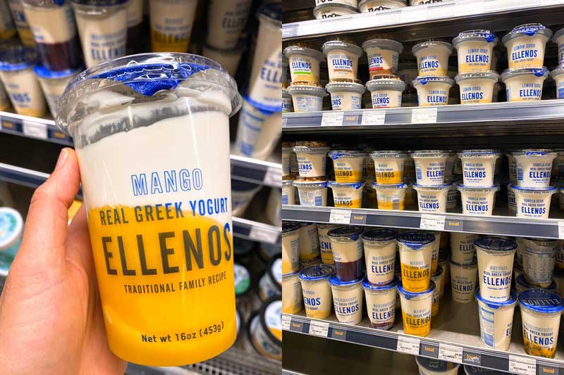 今やシアトル発の定番グリークヨーグルト会社に成長した Ellenos Real Greek Yogurt