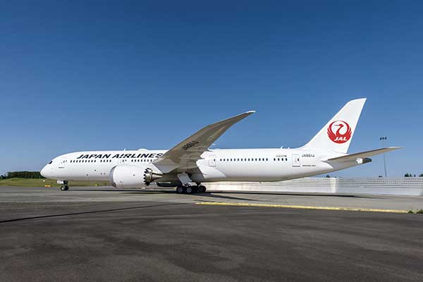 JAL（日本航空）、2022年8月～9月も成田～シアトル線を毎日運航 