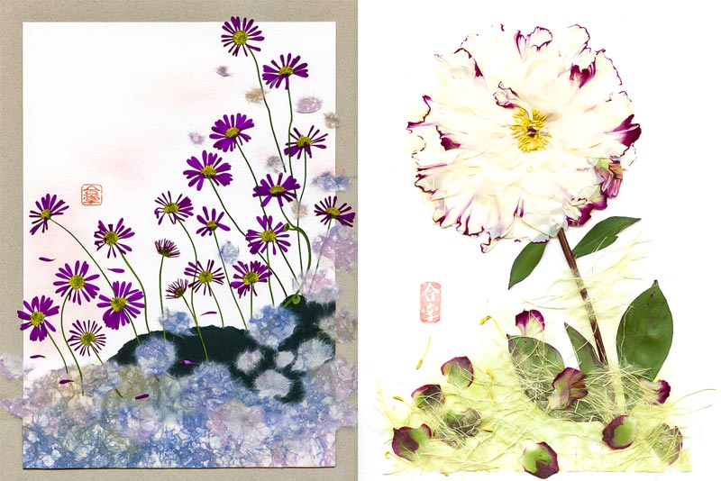 「”きれいだな” “楽しいな” と、心から思える時間を大切にしたい」草薙法美さん（くさなぎ・のりみ）押し花アーティスト